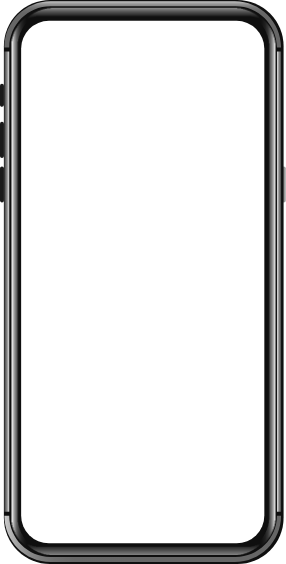 A smartphone with a black bezel and rounded corners, displaying Spokane Transit information on a blank white screen, isolated on a white background.