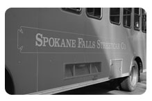 History of Transit in Spokane.