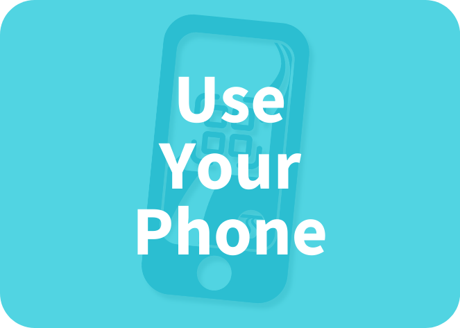 A graphic with a blue background features an icon of a phone with the text "Zero Fare for Youth" written across it in bold white letters.