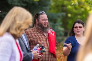 City of Medical Lake Council Member and STA Board Member Lance Speirs recognized during opening remarks.