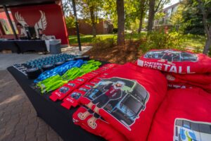 More promo items, including the co-branded drink cuzzi.